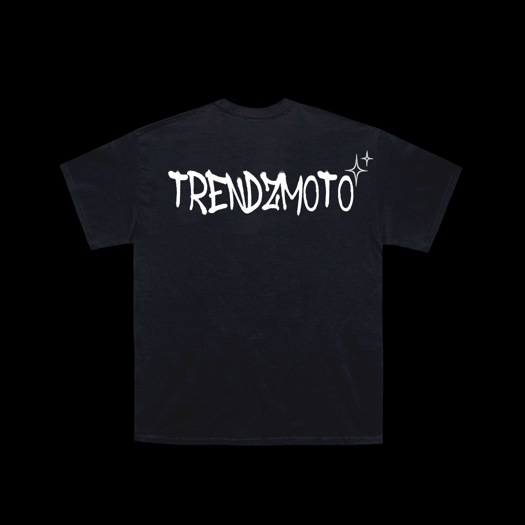Trendz Moto tee - black design