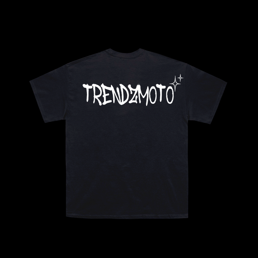 Trendz Moto tee - black design