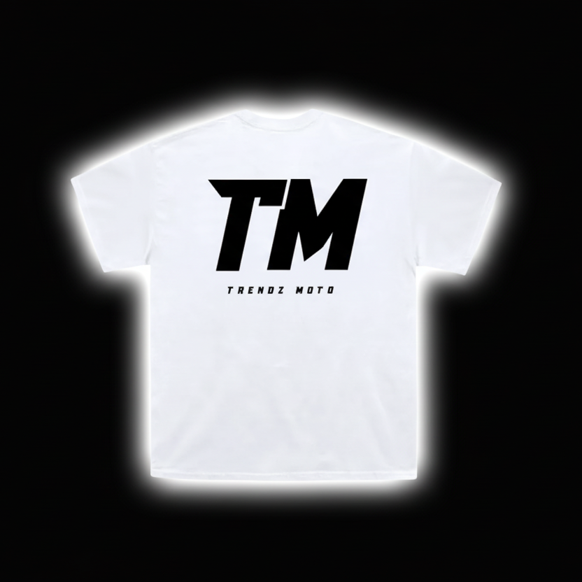 Trendz Moto tee - white