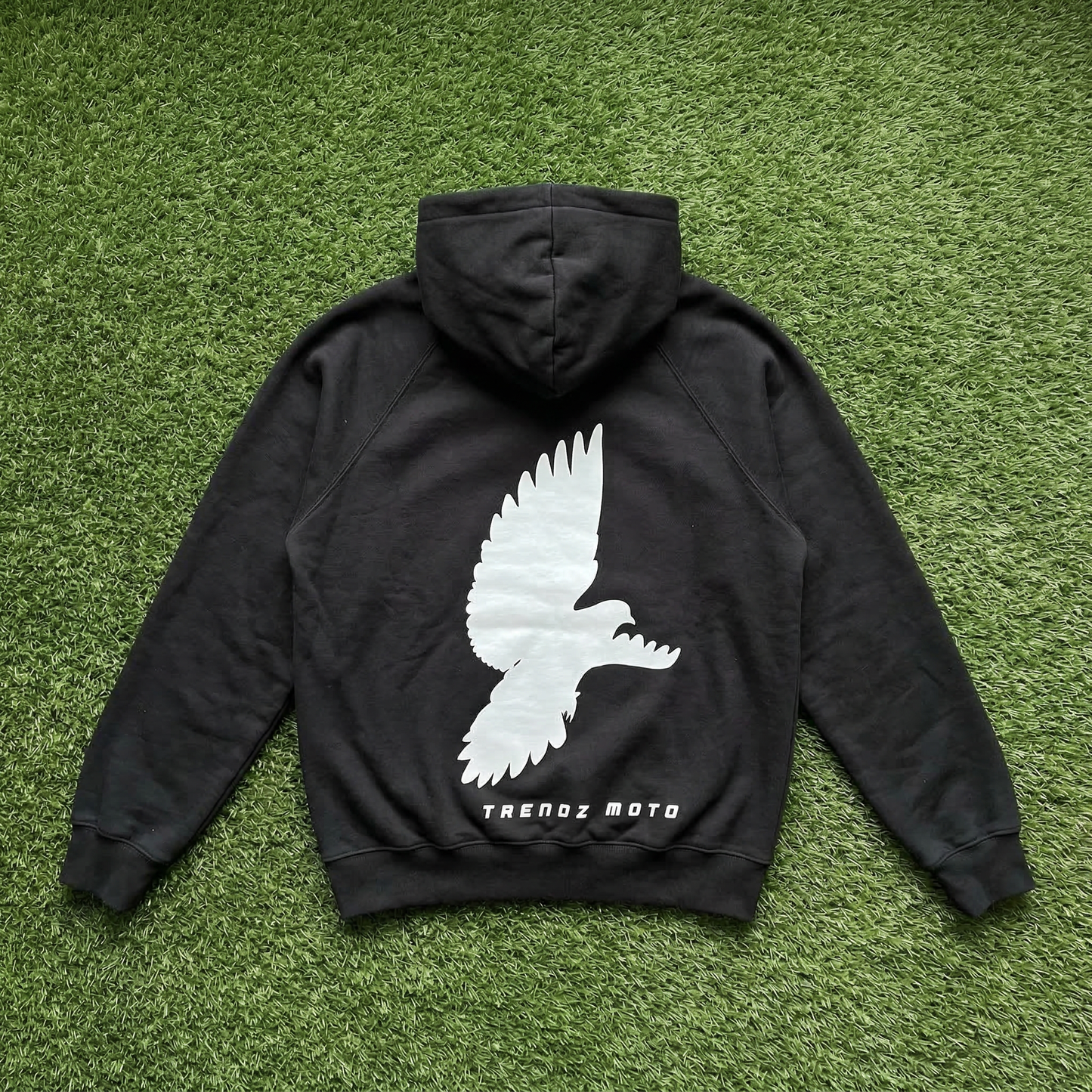 Trendz Moto Hoodie - Black - Dove Design