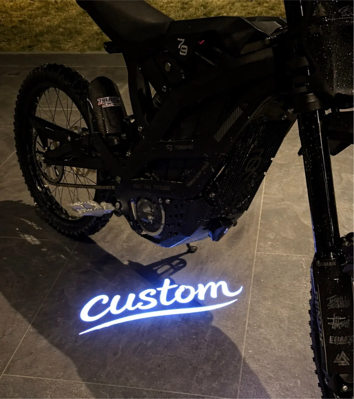 TrendLights | custom logo