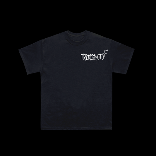 Trendz Moto tee - black design