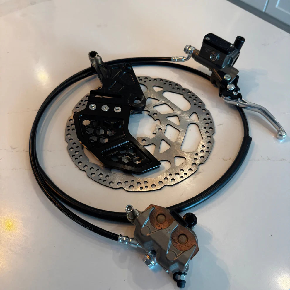 V2 Ultra Bee Brake Kit for Surron LBX/E Ride Pro