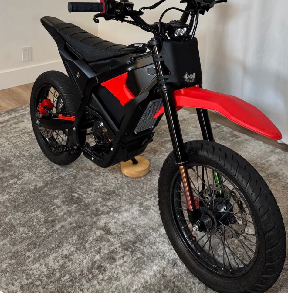 Upgraded 14in Front wheel kit for tuttio Soleil01/yozma in10