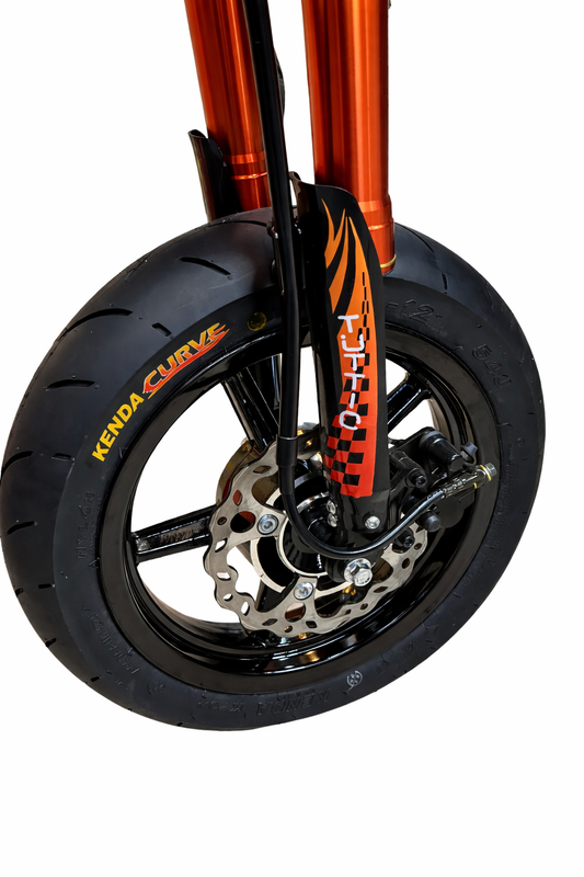 Tuttio Soleil01 front Supermoto Wheel Kit