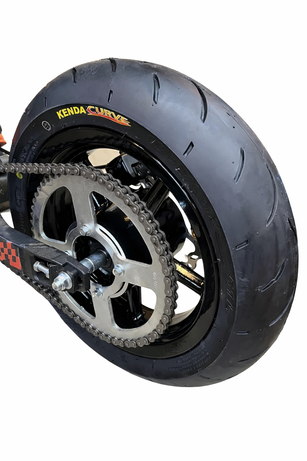 Tuttio Soleil01/Yozma in10 Supermoto Rear Wheel Kit