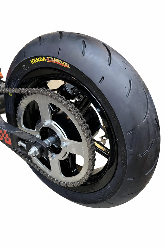 Tuttio Soleil01/Yozma in10 Supermoto Rear Wheel Kit