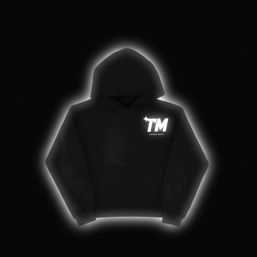 Trendz Moto Hoodie - Black -  Dove Design