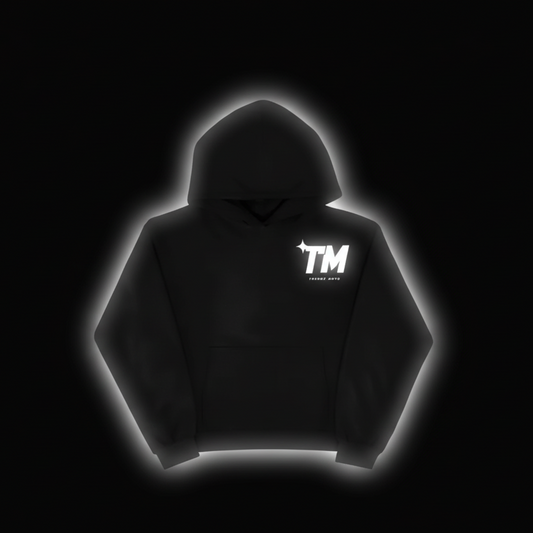 Trendz Moto Hoodie - Black -  Dove Design