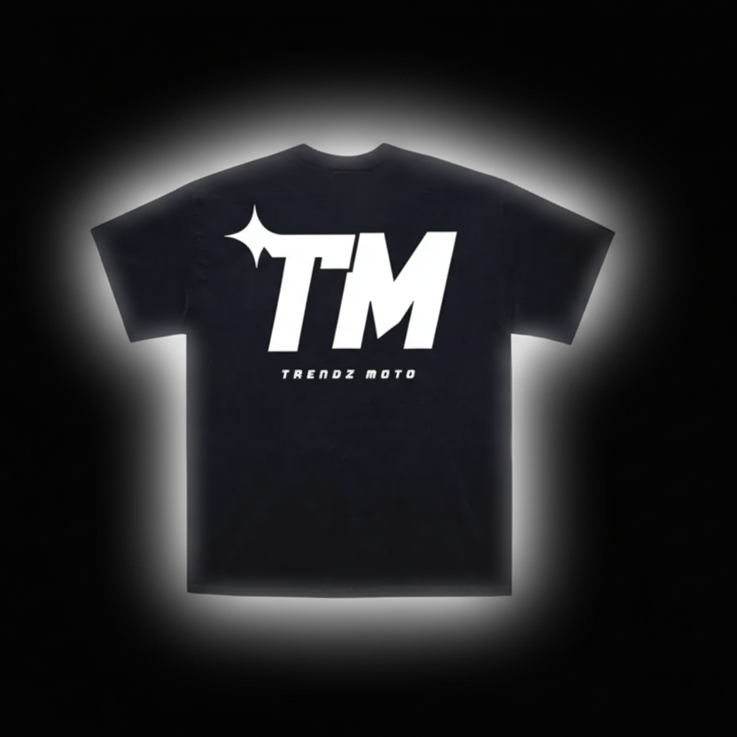 Trendz Moto Tee - black