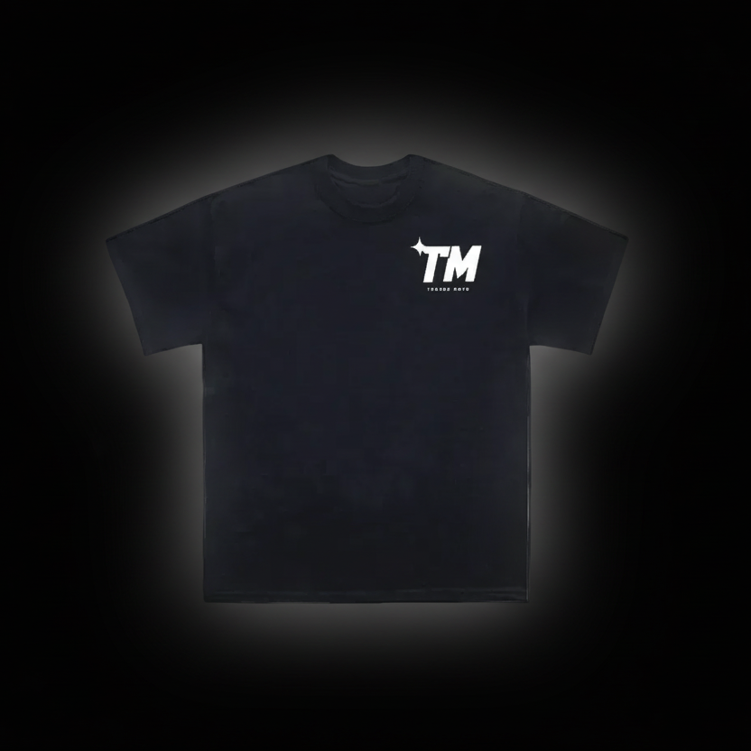 Trendz Moto Tee - black