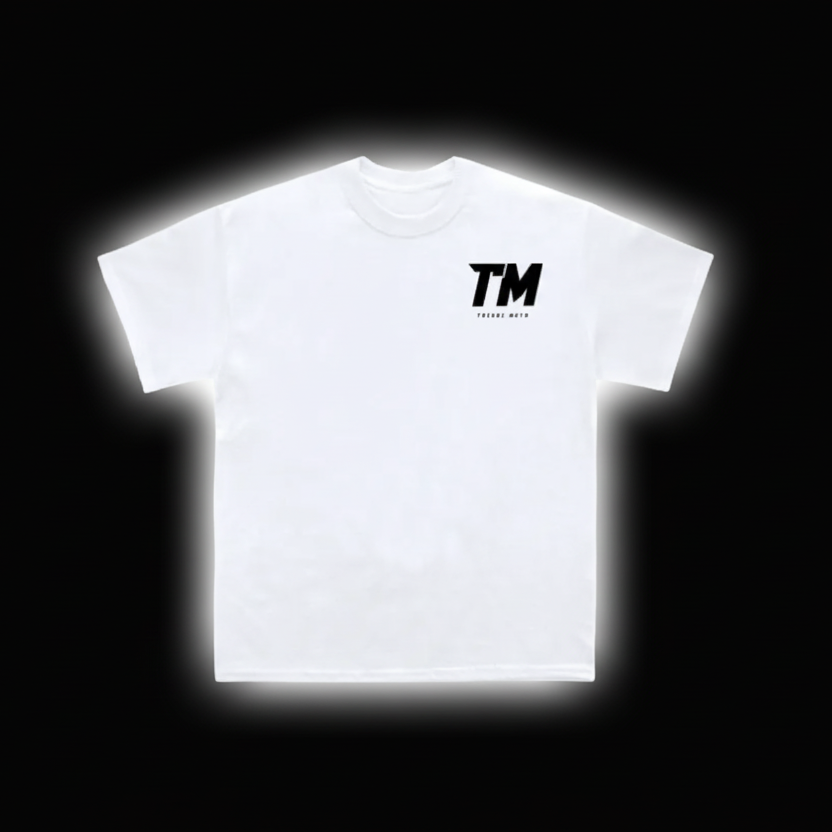 Trendz Moto tee - white