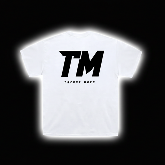 Trendz Moto tee - white
